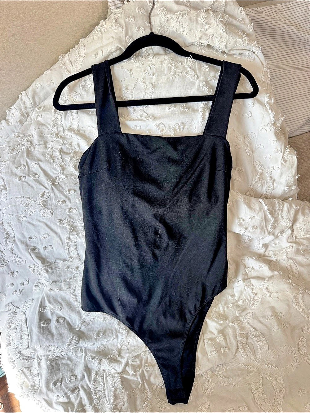 HEYSON Women's Black One-Piece Swimsuit Size Small